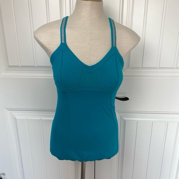 Lululemon Light It Up Tank Blue - Picture 3 of 6